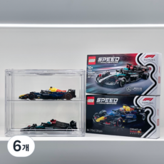 띵커보드 피규어 인형 장식장, 6개