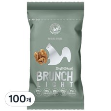 산과들에 브런치 라이트 하루견과, 100개