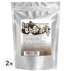 산들약초 페루산 블랙마카가루 분말, 300g, 2개