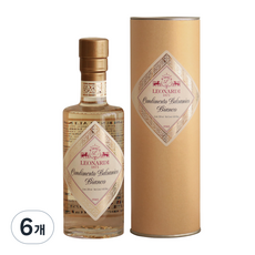 레오나르디 화이트 발사믹 콘디멘토, 250ml, 6개