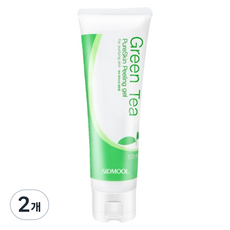 시드물 녹차 퓨어스킨 필링 젤 각질제거 필링젤, 2개