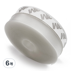 리빅스 문틈 바람막이 테이프 5m, 6개