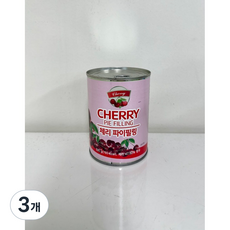 미스토리 체리베리 파이필링, 3개, 595g