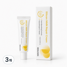 [병원 입점] 리누젠 실리콘 NMN 리페어 크림 | 제왕절개 여드름 색소침착 | Silicon Scar Cream | 흉터연고 | 재생 크림 연고 | NMN | 수술 흉터 켈로이드, 3개, 15g