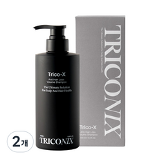 트리코닉스 트리코엑스 탈모완화 볼륨 샴푸, 2개, 500ml