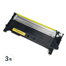 잉크다파라 삼성 호환토너 CLT-K404S, 3개, 노랑