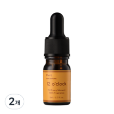 퓨리엘 열두시 Y존 향수 밤쉘향 이너퍼퓸, 2개, 5ml