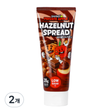 사과일병구하기 헤이즐넛 스프레드(짜먹는 튜브형), 2개, 160g