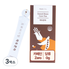 트루바이탈 작두콘차 액상차, 3개, 15개입, 25ml