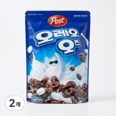 포스트 오레오 오즈 시리얼, 500g, 2개
