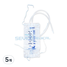 협성 바일백 HS-400-3 400ml Luer Lock Connector, 5개 5개