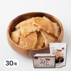 위드쿡 황동판에 구워 더 고소한 찹쌀누룽지, 30개, 60g