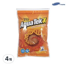 경원산업 아쿠아텍X, 4개, 350g