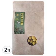 풍심당 바삭한 은행 하루 견과류 저당간식 회사 간식 건강간식, 2개
