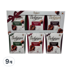 벨지안 트러플 어쏘트 600g (200g ), 200g, 9개
