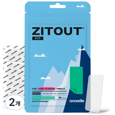 에버렐 짓아웃 트러블 패치 하이드로콜로이드 L사이즈 대형 직사각형 생활방수 진정 패치, 2개, 16개입