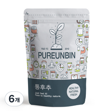푸른빈 통후추 흑후추, 600g, 6개