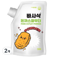 아이엠소스 바사삭 돈까스 파우더 베타믹스, 2개, 500g