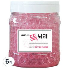 소셜마트 악취뚝 뚝놔라 강력 실내 화장실 담배냄새 제거 집안 방 홀애비 남자방 오래된집 냄새 제거 시티오브플라워, 1.2kg, 6개