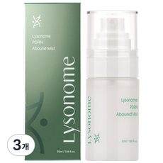 리조넘 PDRN 어바운드 미스트 저분자 콜라겐 보습케어, 3개, 50ml