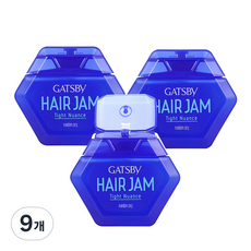 갸스비 헤어잼 타이트 뉘앙스, 110ml, 9개