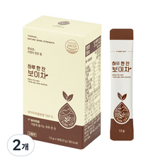 하루한잔 보이차, 2개, 14개입, 1.5g