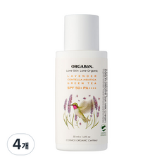 [유기농] 오가본 씨앗품은 무기자차 아기 선밀크, 50ml, 4개