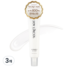 시크릿에이지 슈멜츠 포 페이스 아이크림, 3개, 30ml