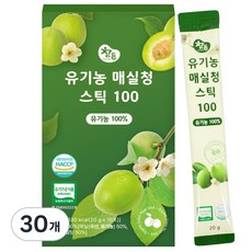 참든 유기농 매실청 스틱, 30개, 20g