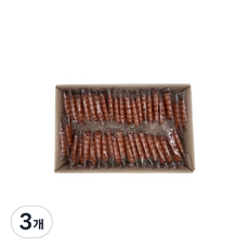 델리즈 대용량 벌크 진짜약과, 3개, 1.2kg