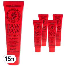 굿네이쳐스 포포 페이스&바디크림, 25g, 15개