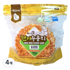 황금가 현미누룽지, 4개