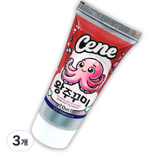 세네 / 왕쭈꾸미 집어제 / 튜브형 / UV 케이무라 / 새우+꽃게 유인제 / 에기 미노우 웜 첨가물 / 무늬오징어 한치 갑오징어 두족류 집어제, 3개, 70ml