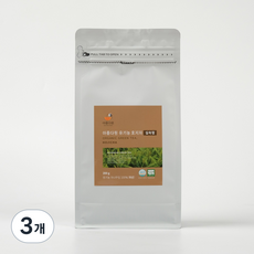 아름다원 유기농 호지차 실속형, 100g, 3개, 1개입