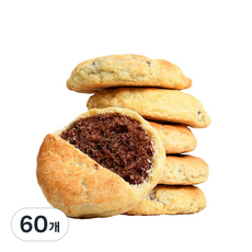 황용당 페스츄리 통팥가득 파이만주, 50g, 60개