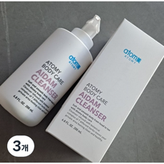 애터미 애담 클렌저 여성청결제, 200ml, 3개