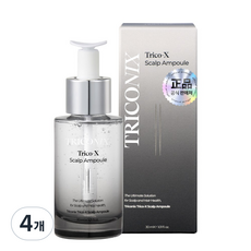 트리코닉스 트리코엑스 두피 피쿠스앰플, 4개, 30ml