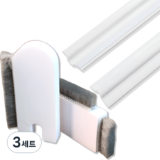 트로네틱 창호 틈새완벽차단 방풍방충세트, 3세트