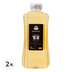 국내산 100% 순수 사양벌꿀, 2kg, 2개