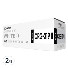 CRG-319II 대용량 호환 토너, 2개