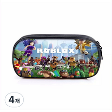 ROBLOX 필통 로블록스 어린이날 선물용 굿즈, 4개, C