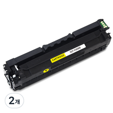 잉크다파라 삼성 호환토너 CLT-K2430L K2430S, 2개, 노랑/표준용량