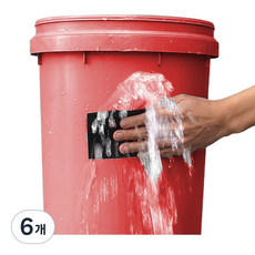 케이올 방수 테이프 다용도 만능 누수 땜방 10cmX152cm, 6개, 블랙