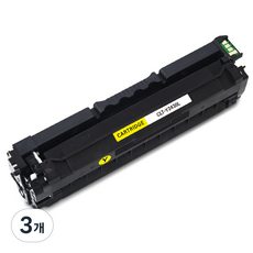 잉크다파라 삼성 호환토너 CLT-K2430L K2430S, 3개, 노랑/대용량