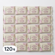 자색 고구마와플 어린이 간식 과자, 120개, 18g