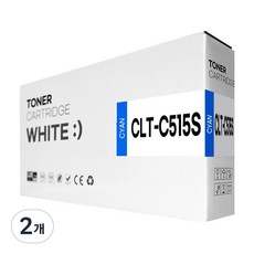 CLT-K515S 호환 토너, 파랑색, 2개
