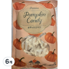 *독도* 울릉도 호박엿, 280g, 6개