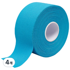 링사이드코리아 마이스터 철봉그립 테이프 미끄럼방지 바 손잡이 케틀벨 악력기 덤벨 테이핑, 하늘색, 4개