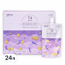 킬로리 제로 달콩 단백질 두유 밀크티맛, 24개, 200ml