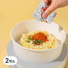 ROOT 아이러브라면 한강라면용기 인덕션 종이용기 라면그릇, 2박스, 50개입